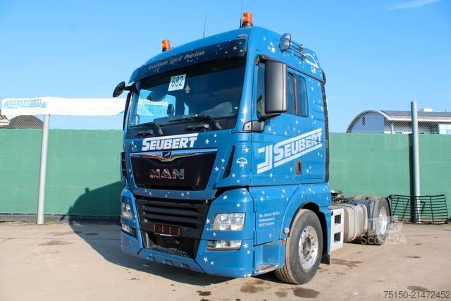 Tracteur routier standard MAN TGX 18.500 4x2 LL - 2 x Tank - Nr.: 682