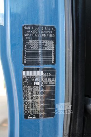 Tracteur routier standard MAN TGX 18.500 4x2 LL - 2 x Tank - Nr.: 682