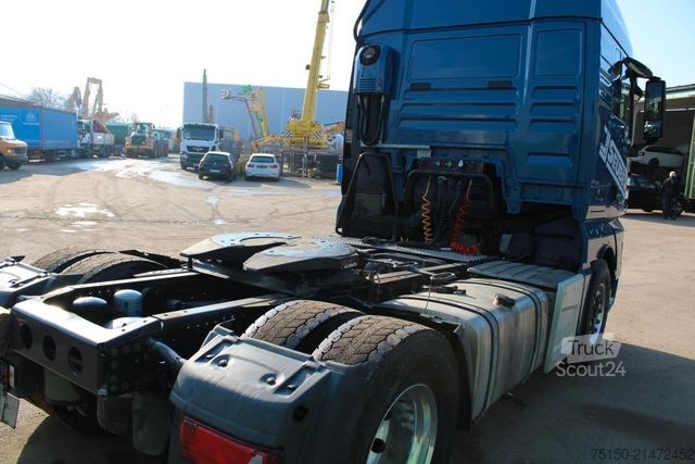 Tracteur routier standard MAN TGX 18.500 4x2 LL - 2 x Tank - Nr.: 682