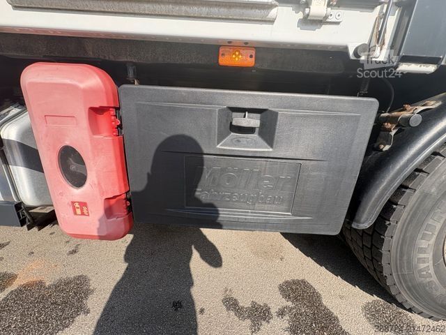 Vrachtauto met open laadbak IVECO AS260SY*E6d*Retarder*HIAB*Lenk+Lift*Klima*TÜV*