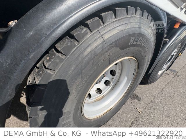 Vrachtauto met open laadbak IVECO AS260SY*E6d*Retarder*HIAB*Lenk+Lift*Klima*TÜV*