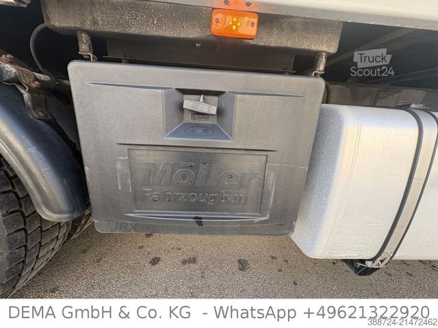 Vrachtauto met open laadbak IVECO AS260SY*E6d*Retarder*HIAB*Lenk+Lift*Klima*TÜV*