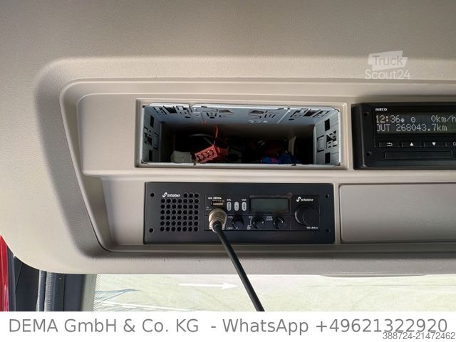 Vrachtauto met open laadbak IVECO AS260SY*E6d*Retarder*HIAB*Lenk+Lift*Klima*TÜV*