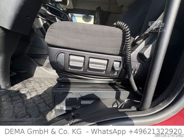 Vrachtauto met open laadbak IVECO AS260SY*E6d*Retarder*HIAB*Lenk+Lift*Klima*TÜV*