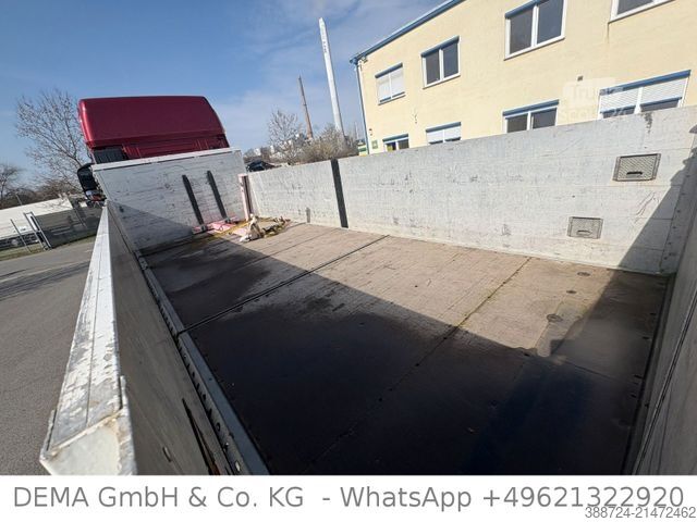 Vrachtauto met open laadbak IVECO AS260SY*E6d*Retarder*HIAB*Lenk+Lift*Klima*TÜV*