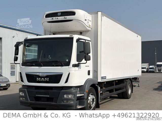 Chladený nákladný automobil MAN TGM 18.290*E6b*Thermoking*LBW*Klima*4 Rohrbahnen