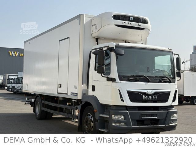 Chladený nákladný automobil MAN TGM 18.290*E6b*Thermoking*LBW*Klima*4 Rohrbahnen