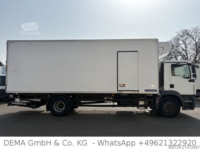 Chladený nákladný automobil MAN TGM 18.290*E6b*Thermoking*LBW*Klima*4 Rohrbahnen