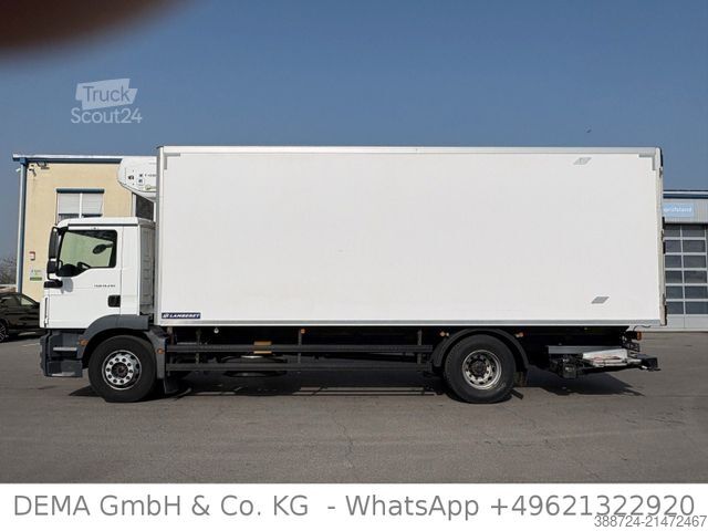Chladený nákladný automobil MAN TGM 18.290*E6b*Thermoking*LBW*Klima*4 Rohrbahnen