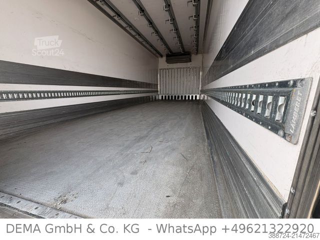 Chladený nákladný automobil MAN TGM 18.290*E6b*Thermoking*LBW*Klima*4 Rohrbahnen