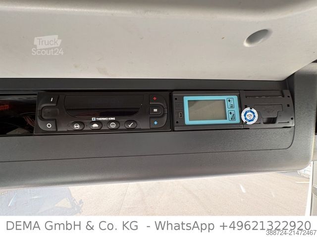 Chladený nákladný automobil MAN TGM 18.290*E6b*Thermoking*LBW*Klima*4 Rohrbahnen