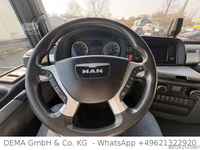 Chladený nákladný automobil MAN TGM 18.290*E6b*Thermoking*LBW*Klima*4 Rohrbahnen