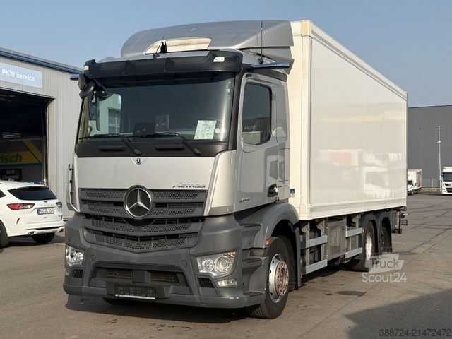 Chladený nákladný automobil MERCEDES-BENZ Actros 2545*E6d*Retarder*Carrier*LBW*Lift*TÜV*