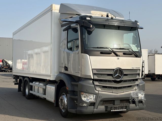 Chladený nákladný automobil MERCEDES-BENZ Actros 2545*E6d*Retarder*Carrier*LBW*Lift*TÜV*