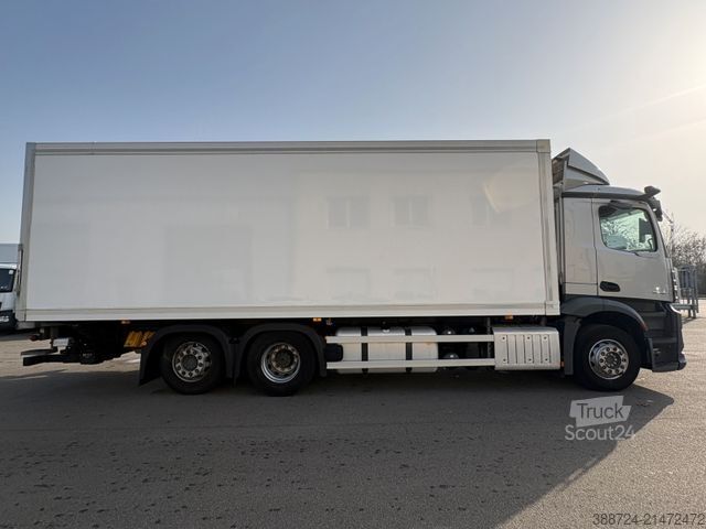 Chladený nákladný automobil MERCEDES-BENZ Actros 2545*E6d*Retarder*Carrier*LBW*Lift*TÜV*