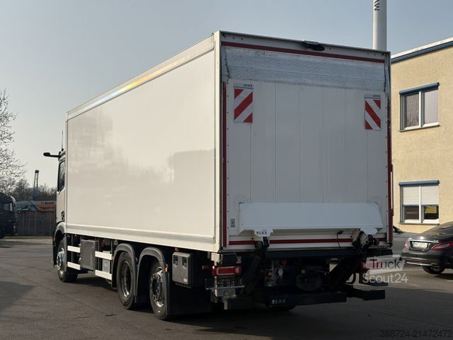 Chladený nákladný automobil MERCEDES-BENZ Actros 2545*E6d*Retarder*Carrier*LBW*Lift*TÜV*