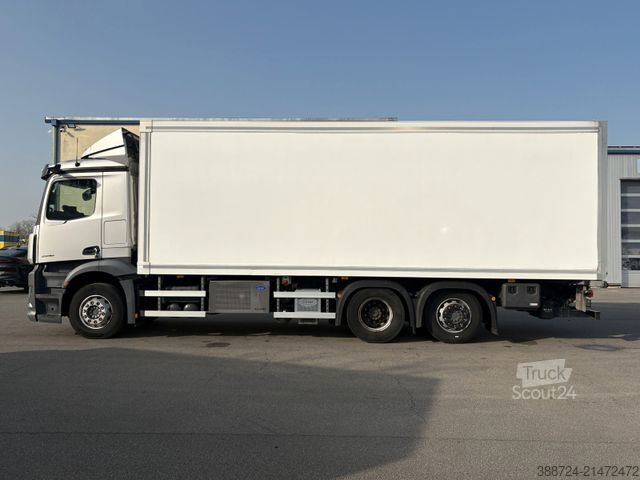 Chladený nákladný automobil MERCEDES-BENZ Actros 2545*E6d*Retarder*Carrier*LBW*Lift*TÜV*