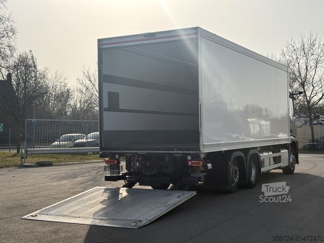 Chladený nákladný automobil MERCEDES-BENZ Actros 2545*E6d*Retarder*Carrier*LBW*Lift*TÜV*