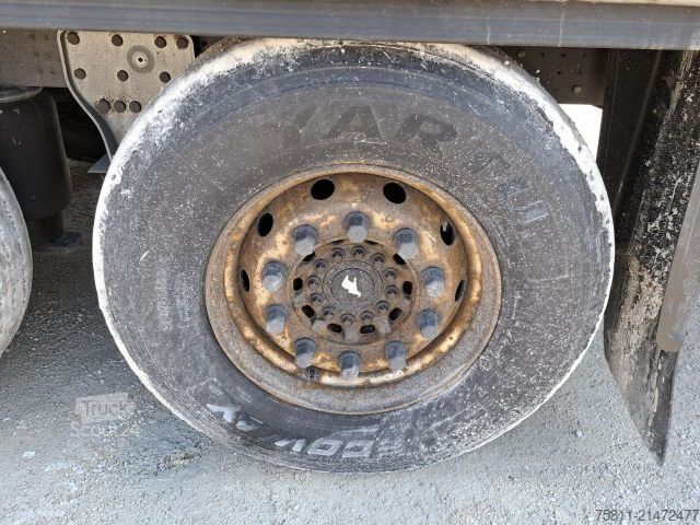 Atvērta piekabe ar tentu SCHMITZ CARGOBULL SCS 24/L EDSCHA Curtainsider CodeXL Nievau