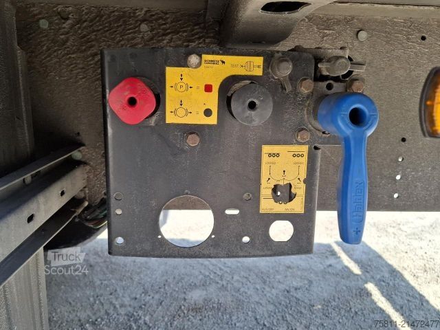 Atvērta piekabe ar tentu SCHMITZ CARGOBULL SCS 24/L EDSCHA Curtainsider CodeXL Nievau