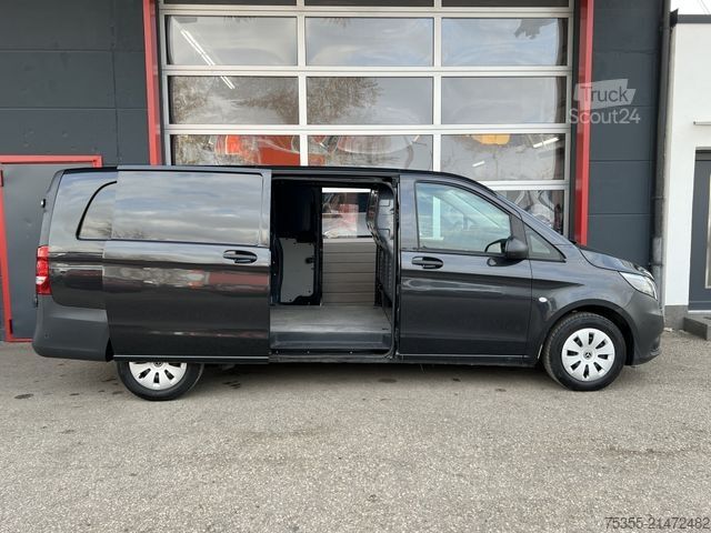 Панелен ван MERCEDES-BENZ Vito 114 CDI extrlang Klima Kamera Navi Tempomat