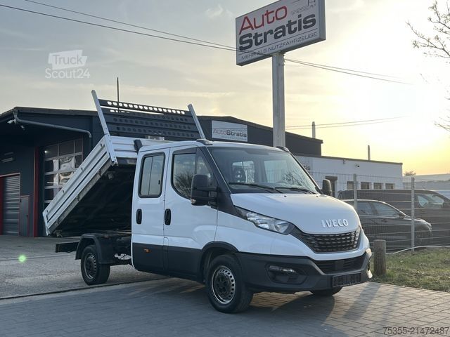 Wywrotka dostawcza IVECO Daily 35S16 DoKa Klima AHK 7-Sitzer Start/Stop