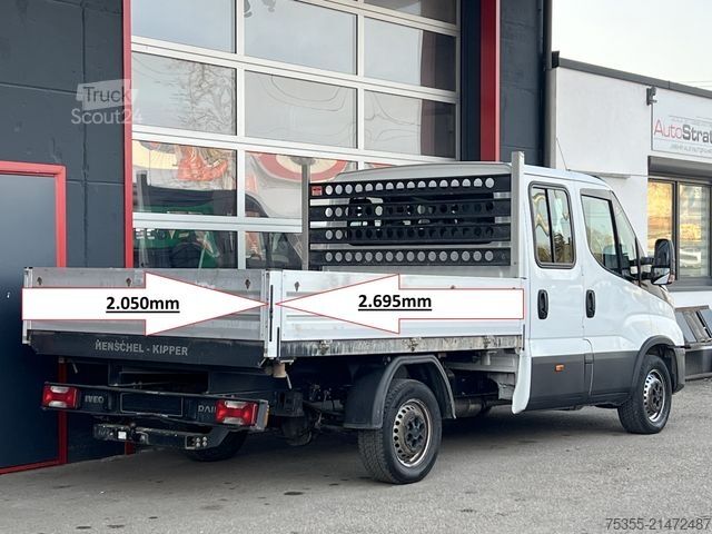 Wywrotka dostawcza IVECO Daily 35S16 DoKa Klima AHK 7-Sitzer Start/Stop