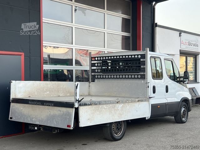 Wywrotka dostawcza IVECO Daily 35S16 DoKa Klima AHK 7-Sitzer Start/Stop