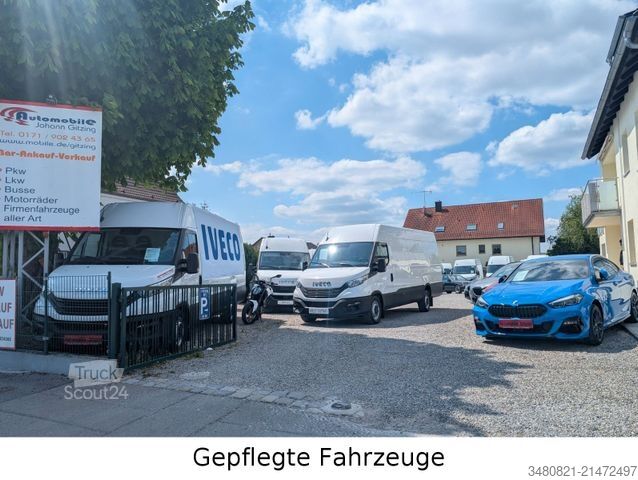 Fourgon tôlé IVECO EUROCARGO ML 75E21/P Koffer Luftfederung LBW DFL