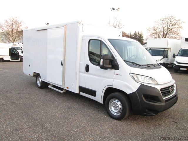 Furgon skrzyniowy FIAT Ducato 130 *Maxi-Koffer 4.12m*Rampe*Klima*