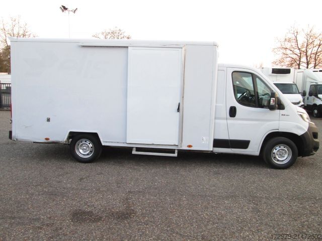 Furgon skrzyniowy FIAT Ducato 130 *Maxi-Koffer 4.12m*Rampe*Klima*