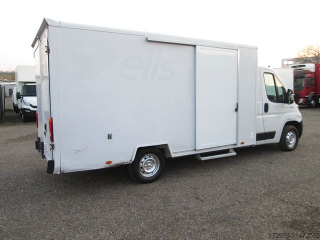 Furgon skrzyniowy FIAT Ducato 130 *Maxi-Koffer 4.12m*Rampe*Klima*