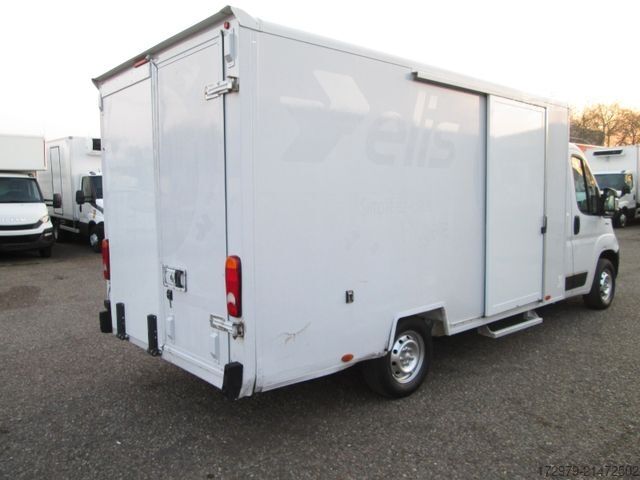 Furgon skrzyniowy FIAT Ducato 130 *Maxi-Koffer 4.12m*Rampe*Klima*