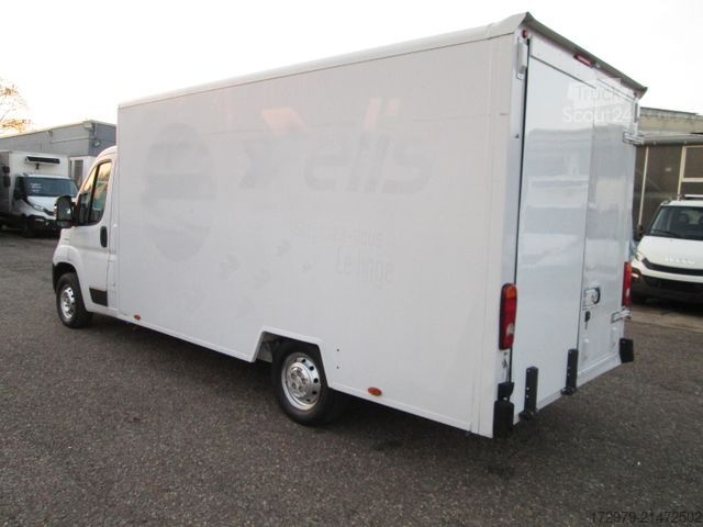 Furgon skrzyniowy FIAT Ducato 130 *Maxi-Koffer 4.12m*Rampe*Klima*
