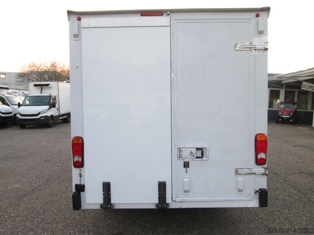 Furgon skrzyniowy FIAT Ducato 130 *Maxi-Koffer 4.12m*Rampe*Klima*