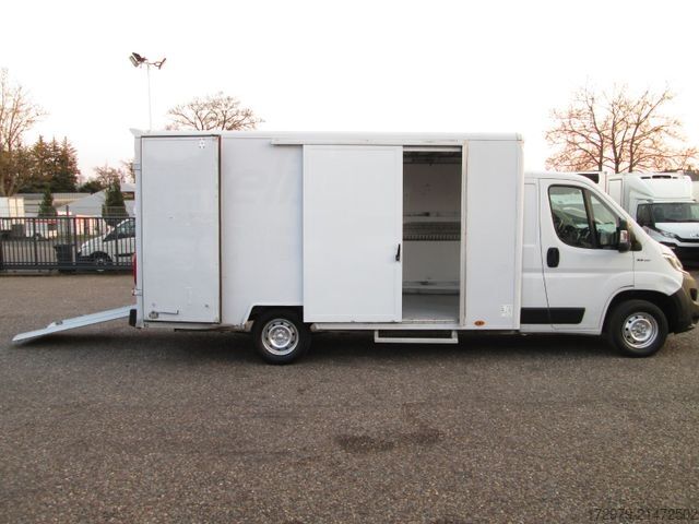 Furgon skrzyniowy FIAT Ducato 130 *Maxi-Koffer 4.12m*Rampe*Klima*