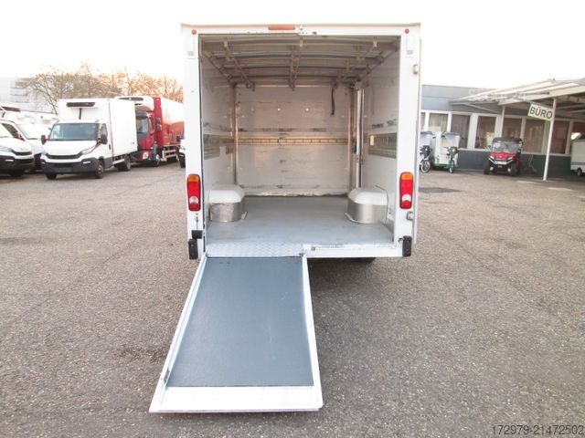 Furgon skrzyniowy FIAT Ducato 130 *Maxi-Koffer 4.12m*Rampe*Klima*