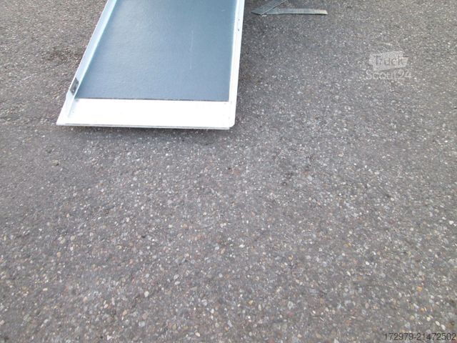 Furgon skrzyniowy FIAT Ducato 130 *Maxi-Koffer 4.12m*Rampe*Klima*