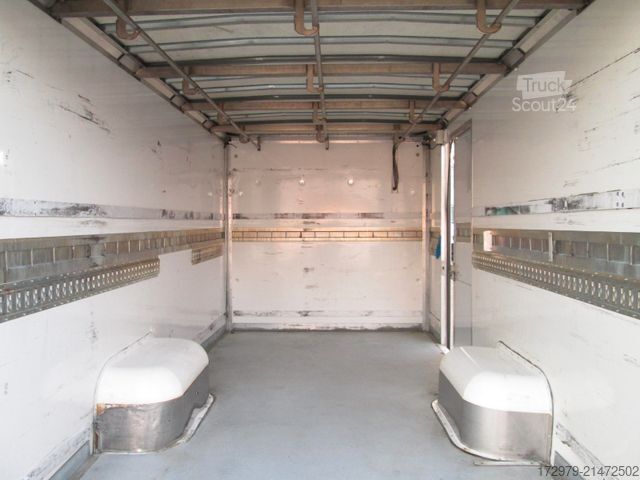 Furgon skrzyniowy FIAT Ducato 130 *Maxi-Koffer 4.12m*Rampe*Klima*