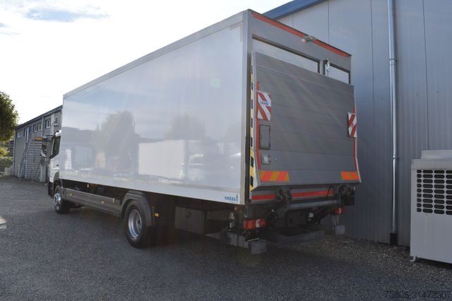 Ledusskapja kravas automašīna MERCEDES-BENZ Atego 1530 16t. 2-Zonen Tiefkühl Carrier LBW