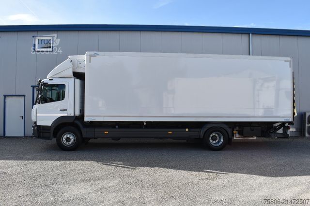 Ledusskapja kravas automašīna MERCEDES-BENZ Atego 1530 16t. 2-Zonen Tiefkühl Carrier LBW