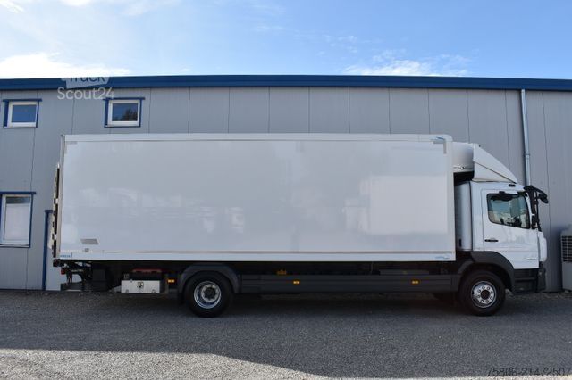 Ledusskapja kravas automašīna MERCEDES-BENZ Atego 1530 16t. 2-Zonen Tiefkühl Carrier LBW