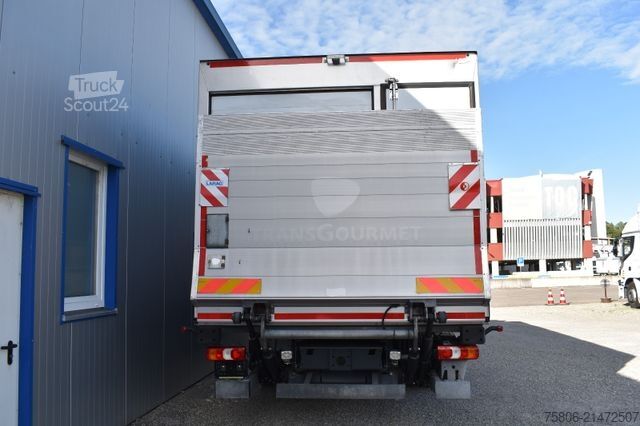 Ledusskapja kravas automašīna MERCEDES-BENZ Atego 1530 16t. 2-Zonen Tiefkühl Carrier LBW