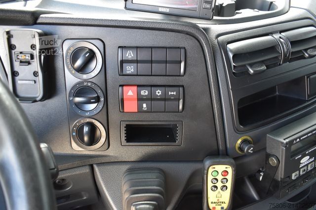 Ledusskapja kravas automašīna MERCEDES-BENZ Atego 1530 16t. 2-Zonen Tiefkühl Carrier LBW