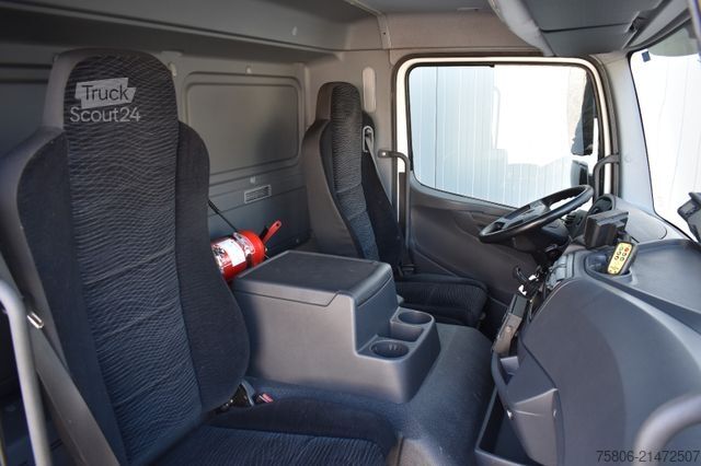 Ledusskapja kravas automašīna MERCEDES-BENZ Atego 1530 16t. 2-Zonen Tiefkühl Carrier LBW