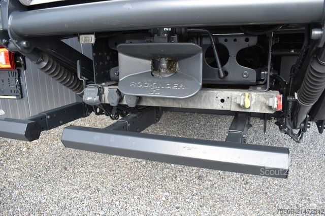 Flatbed truck with tarp MERCEDES-BENZ Actros 1845 L E6 Retarder AHK Edscha LBW