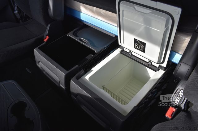 Flatbed truck with tarp MERCEDES-BENZ Actros 1845 L E6 Retarder AHK Edscha LBW