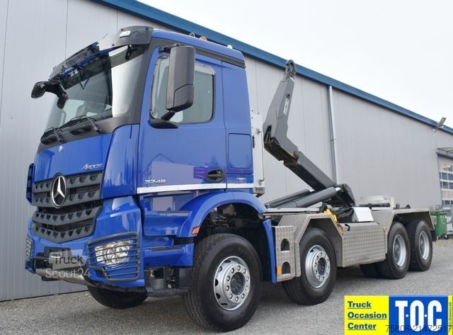 Haakarm vrachtwagen MERCEDES-BENZ Arocs 3248 E6 8x4 Retarder AHK