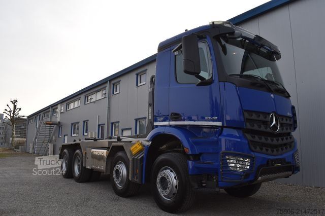 Haakarm vrachtwagen MERCEDES-BENZ Arocs 3248 E6 8x4 Retarder AHK