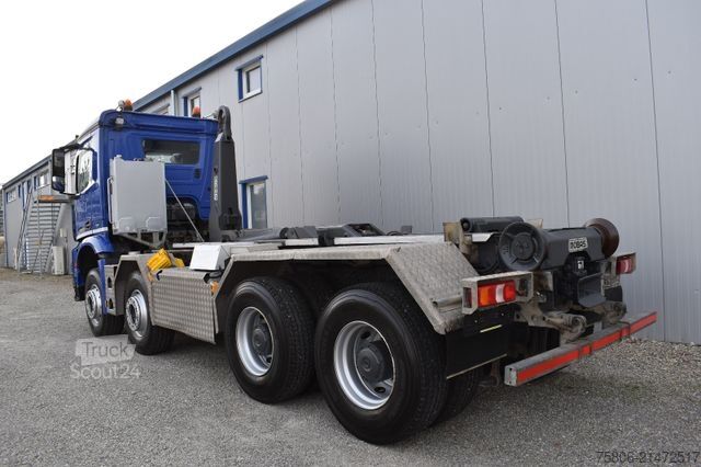 Haakarm vrachtwagen MERCEDES-BENZ Arocs 3248 E6 8x4 Retarder AHK